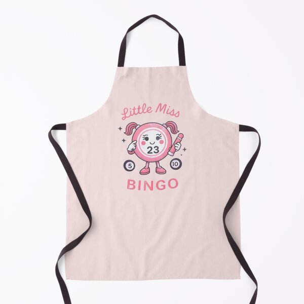 Item preview, Little Miss Bingo Cute Pink Ball Character designed and sold by HowToCanadian.