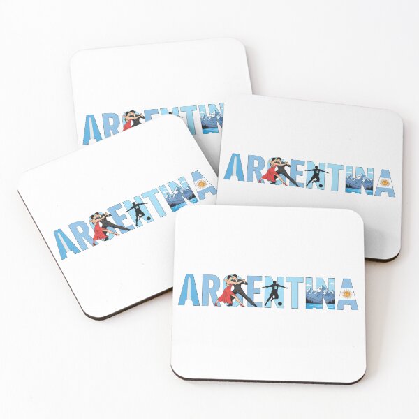 Item preview, Argentina Typography With Cultural Symbols designed and sold by MIArt Studio.