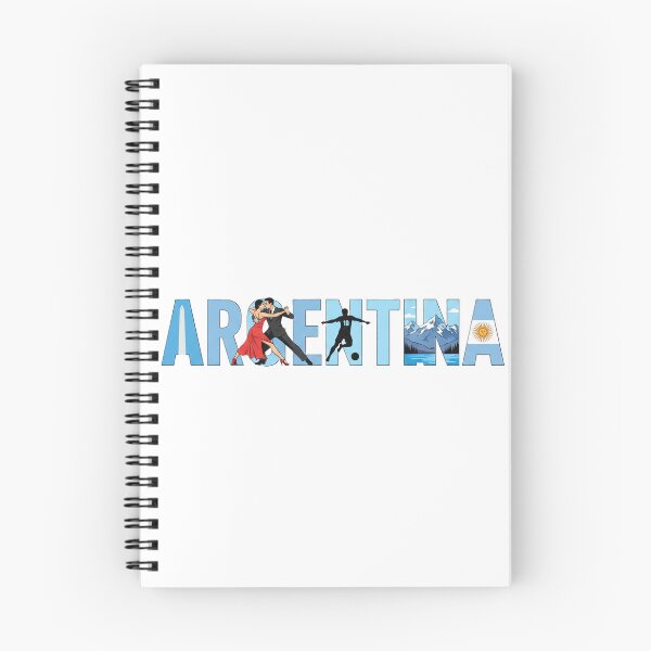 Item preview, Argentina Typography With Cultural Symbols designed and sold by MIArt Studio.