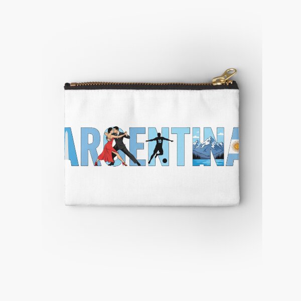 Item preview, Argentina Typography With Cultural Symbols designed and sold by MIArt Studio.