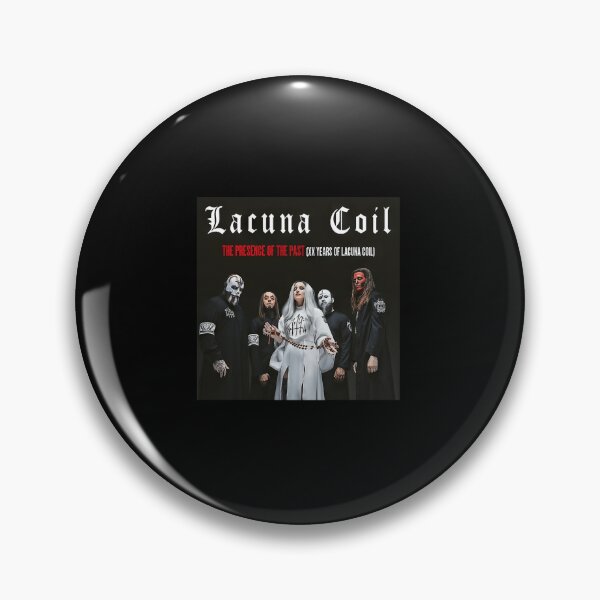 Item preview, Lacuna Coil - The Presence Of The Past Album 2018 designed and sold by PinkyIce.