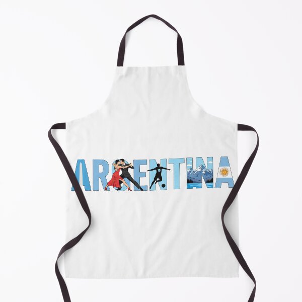 Item preview, Argentina Typography With Cultural Symbols designed and sold by MIArt Studio.