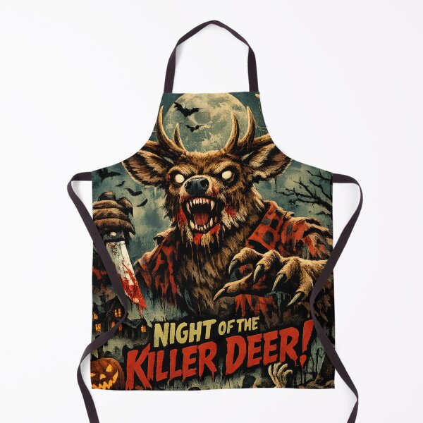 Item preview, Killer Deer! designed and sold by DrawingAndText.