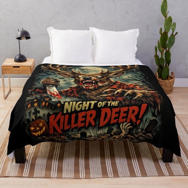 Item preview, Killer Deer! designed and sold by DrawingAndText.