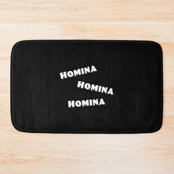 Item preview, Homin Homina Homina designed and sold by Normbot2000.