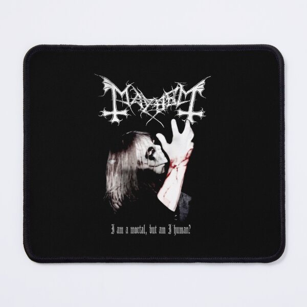 Item preview, Mayhem Inspired Merch Black Dead designed and sold by PinkyIce.