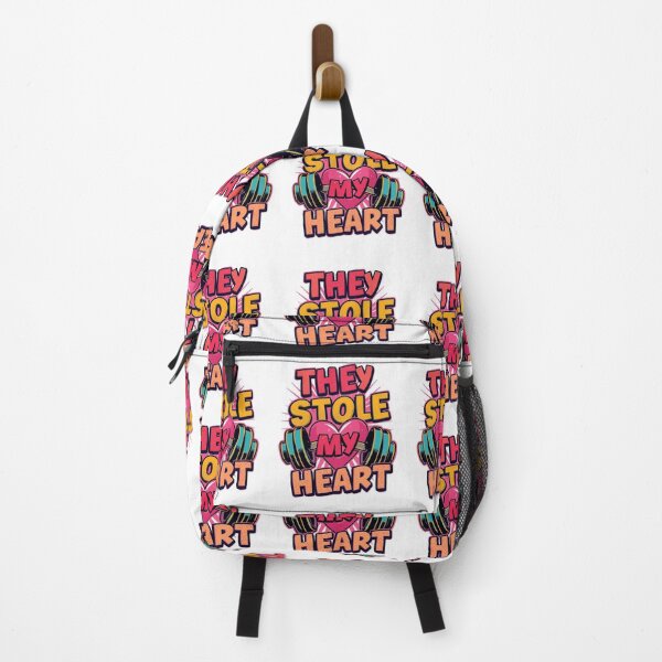 Item preview, They Stole My Heart Funny Gifts For Gym Lovers On Valentines Day designed and sold by Martysstore.