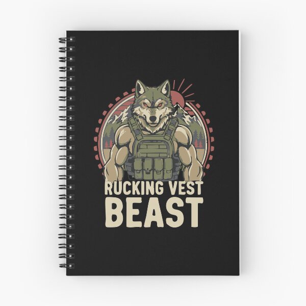 Item preview, Rucking Vest Beast designed and sold by JoseloRochaArt.