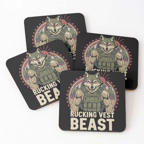 Item preview, Rucking Vest Beast designed and sold by JoseloRochaArt.