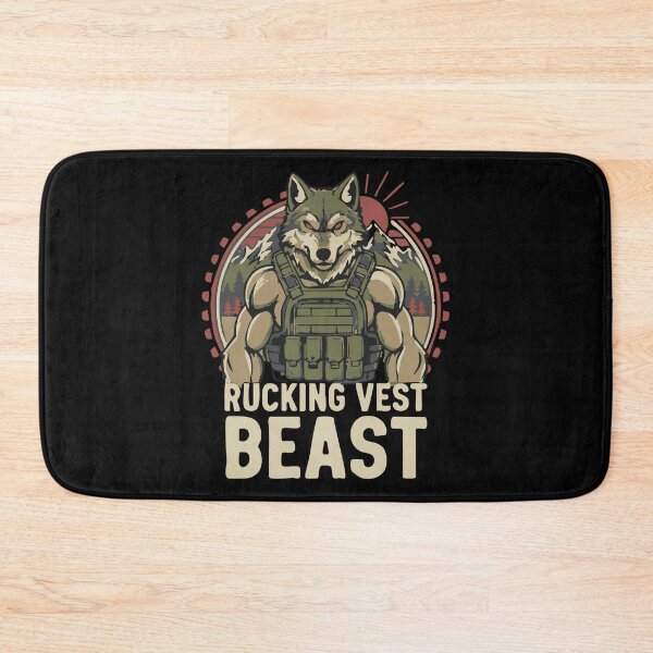 Item preview, Rucking Vest Beast designed and sold by JoseloRochaArt.