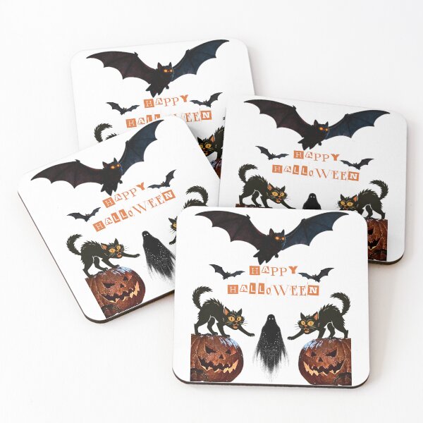 Item preview, Spooky Halloween Night Illustration designed and sold by AnaPixMar.