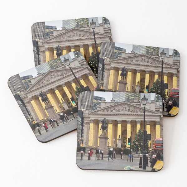 Item preview, Royal Exchange, London UK at Christmas  designed and sold by cmjune93.