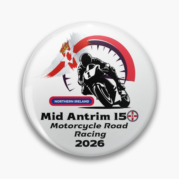 Item preview, Motorcycle Road Racing - Mid Antrim 150. designed and sold by MPC-Mince-Pies.
