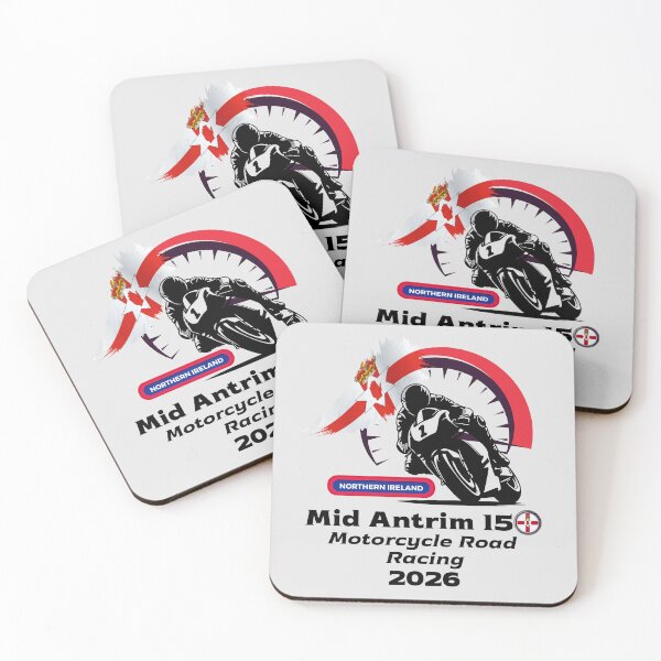 Item preview, Motorcycle Road Racing - Mid Antrim 150. designed and sold by MPC-Mince-Pies.