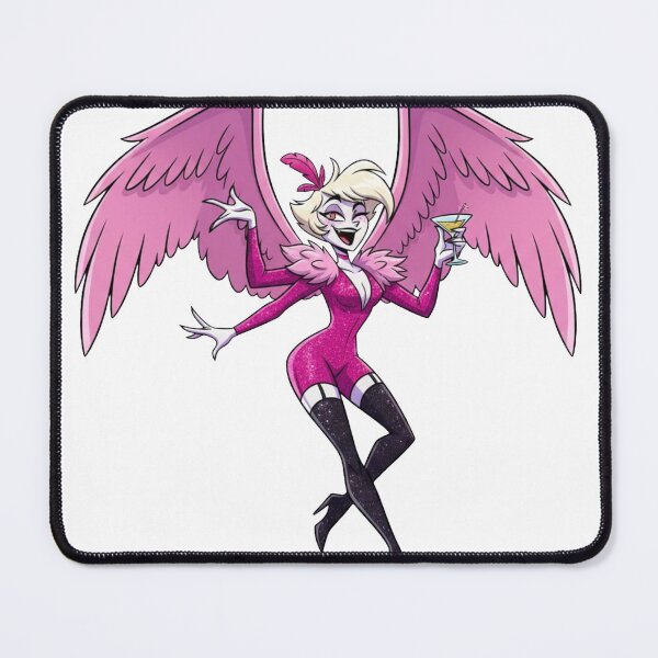 Item preview, Hazbin Hotel Angel Dust designed and sold by MandalasLovers.