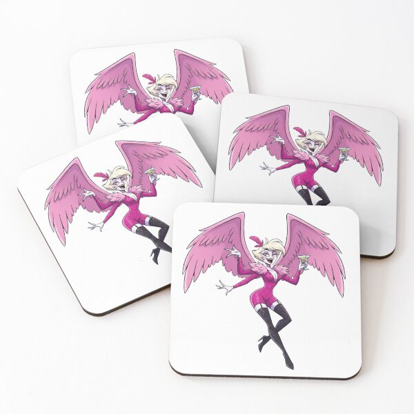 Item preview, Hazbin Hotel Angel Dust designed and sold by MandalasLovers.
