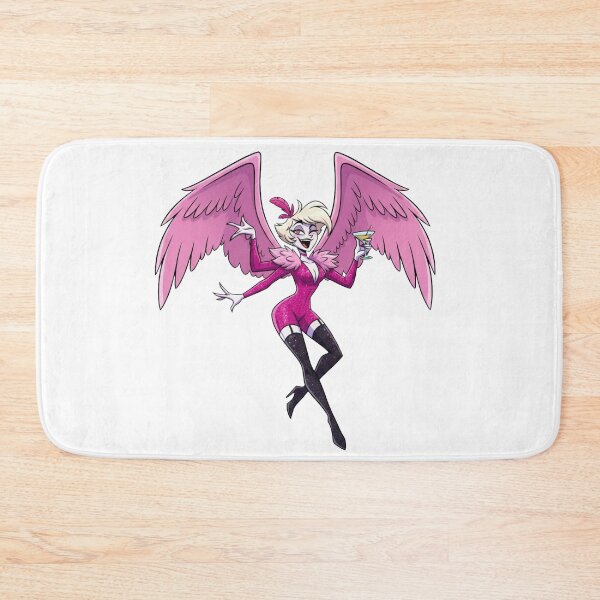 Item preview, Hazbin Hotel Angel Dust designed and sold by MandalasLovers.