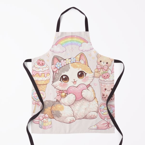Item preview, Mochi Cozy Cat – Sweet Treats Delight designed and sold by Mochi Studio.