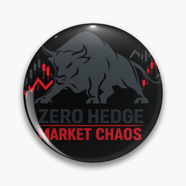 Item preview, Zero Hedge Market Chaos Bull – Dark Finance Trader Design designed and sold by JordanInk Studio.