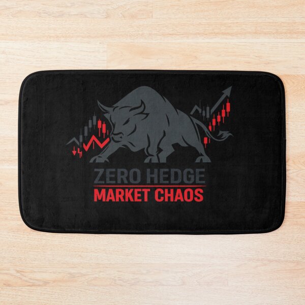 Item preview, Zero Hedge Market Chaos Bull – Dark Finance Trader Design designed and sold by JordanInk Studio.