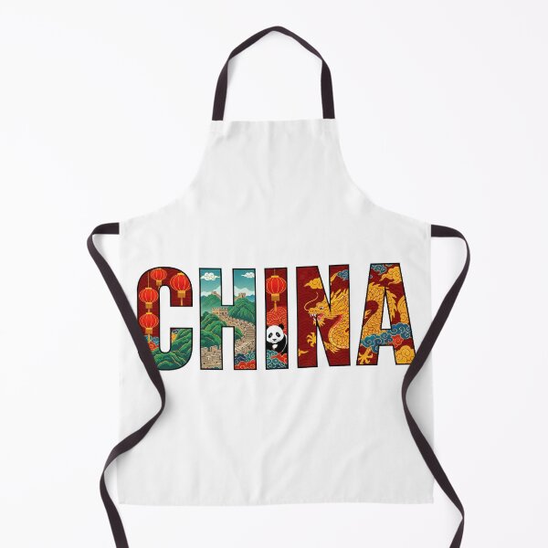 Item preview, China Typography With Cultural Symbols designed and sold by MIArt Studio.