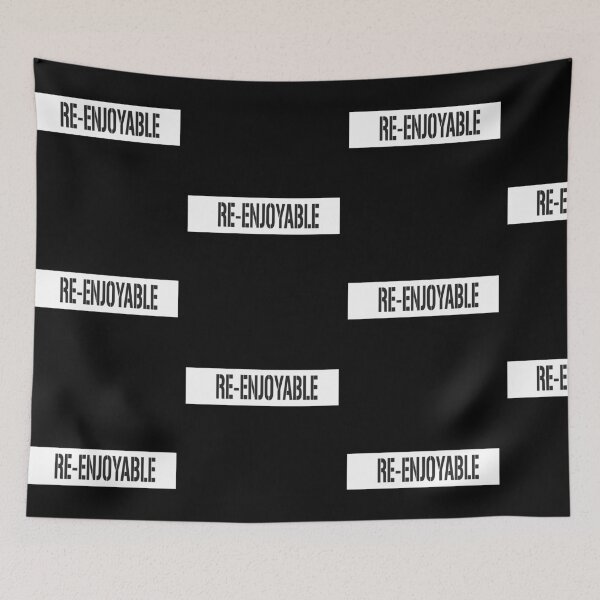 Item preview, Re Enjoyable designed and sold by porfysoundtrack.