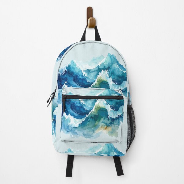Item preview, Breath of the Ocean, Waves in Watercolor designed and sold by LiskoDesign.