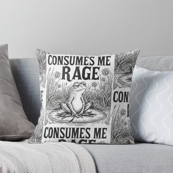 Item preview, Rage Consumes Me designed and sold by kreativa01.