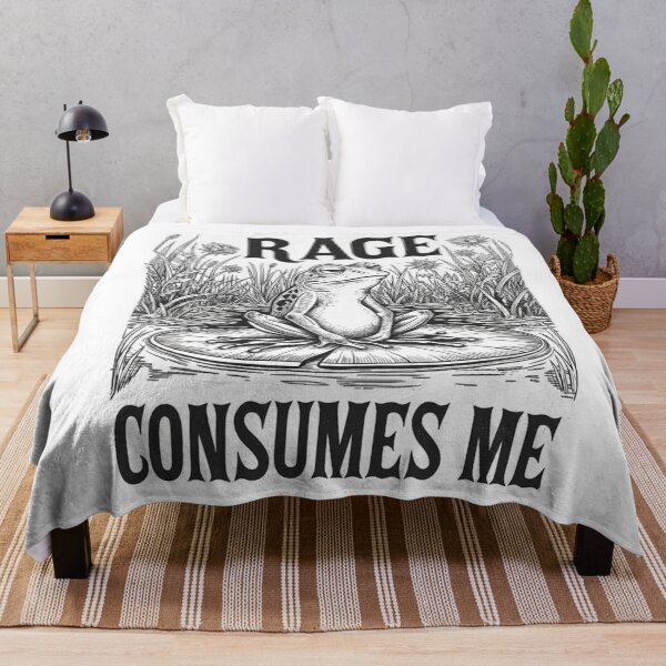 Item preview, Rage Consumes Me designed and sold by kreativa01.