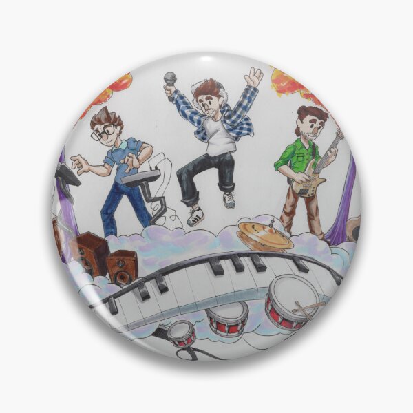 Item preview, AJR Brothers Album Collage designed and sold by HBOriginalsArt.