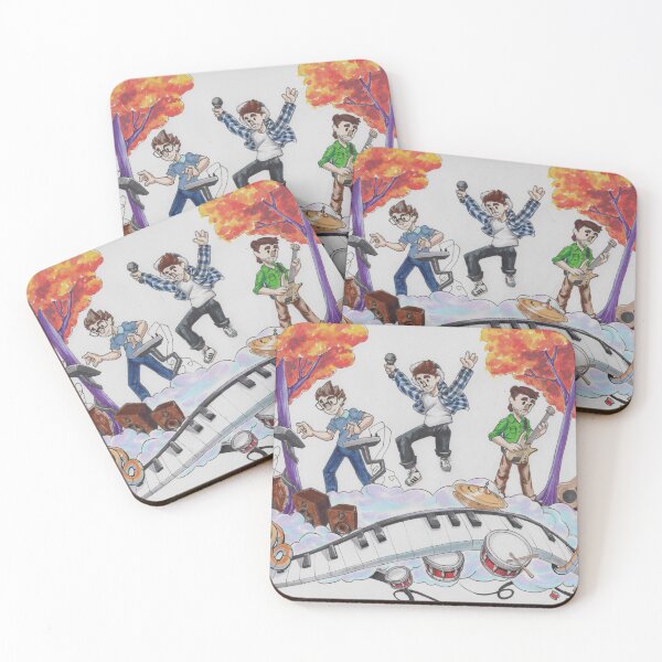 Item preview, AJR Brothers Album Collage designed and sold by HBOriginalsArt.