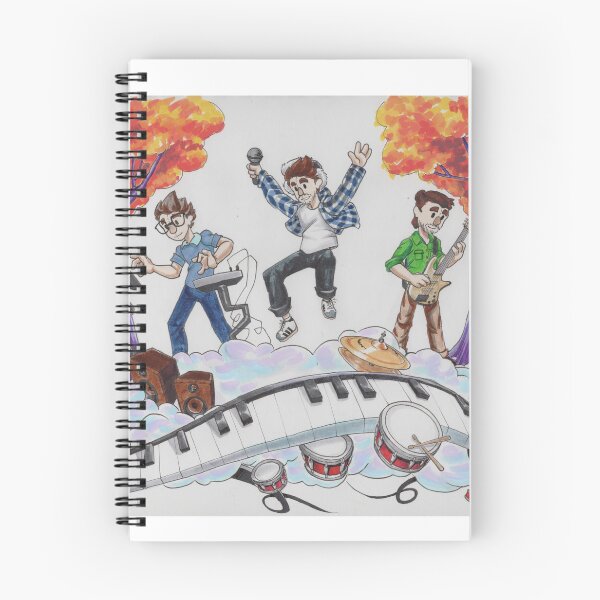 Item preview, AJR Brothers Album Collage designed and sold by HBOriginalsArt.