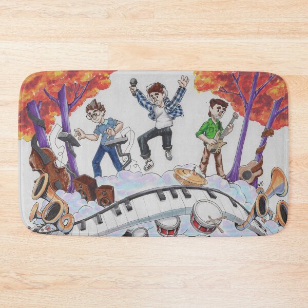 Item preview, AJR Brothers Album Collage designed and sold by HBOriginalsArt.