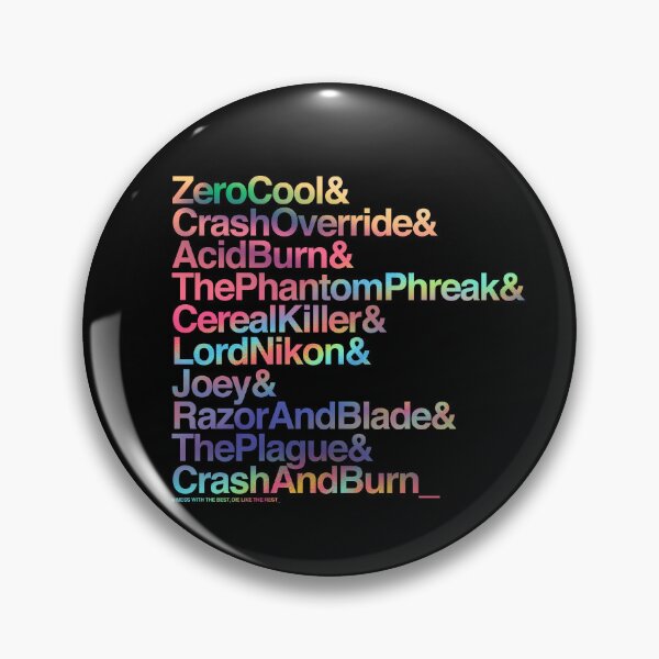 Item preview, The Hackers designed and sold by thmadethis.