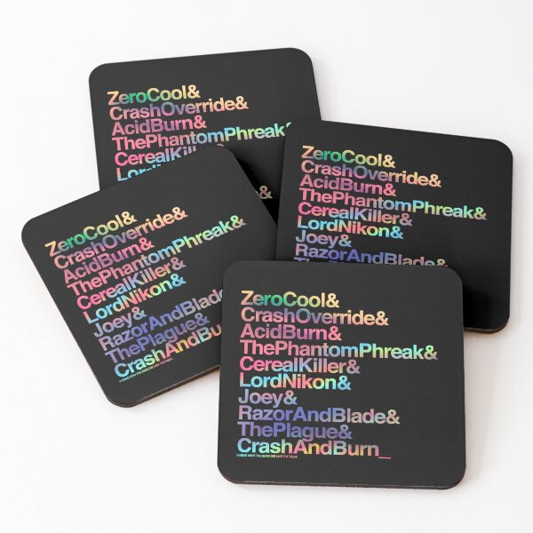 Item preview, The Hackers designed and sold by thmadethis.