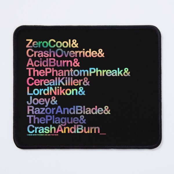 Item preview, The Hackers designed and sold by thmadethis.