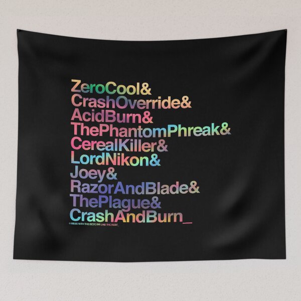 Item preview, The Hackers designed and sold by thmadethis.