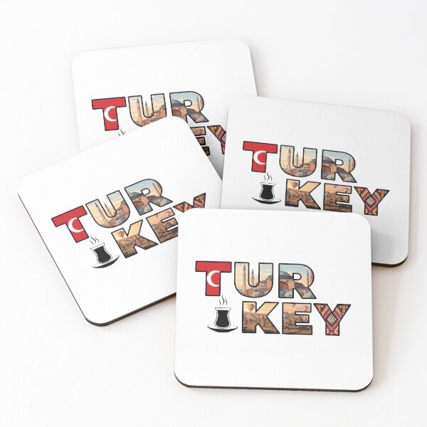 Item preview, Turkey Typography With Cultural Symbols designed and sold by MIArt Studio.