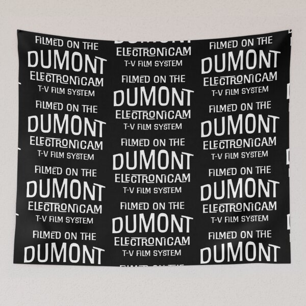 Item preview, Dumont Electronicam Retro designed and sold by Normbot2000.