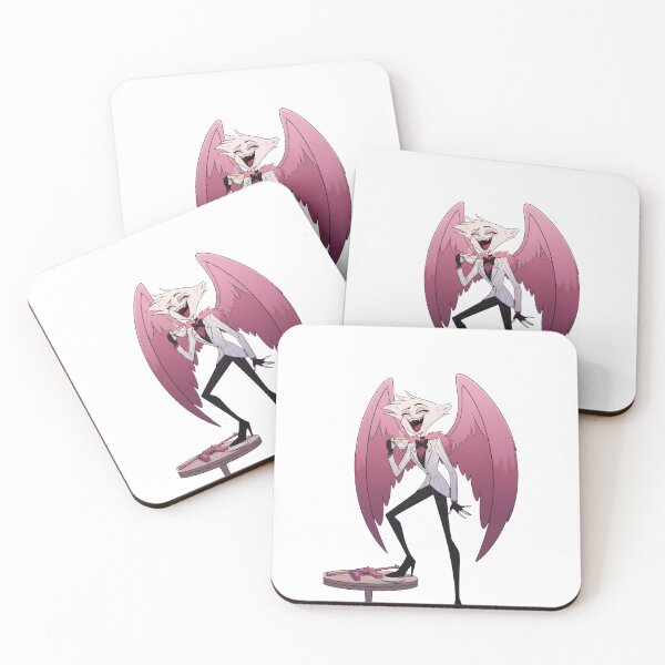 Item preview, Hazbin Hotel Angel Dust designed and sold by MandalasLovers.