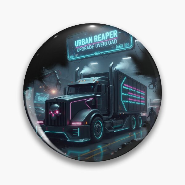 Item preview, Urban Reaper - Upgrade Overload Cyber Truck designed and sold by BounoWorld.