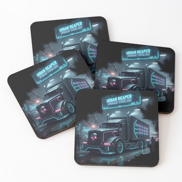 Item preview, Urban Reaper - Upgrade Overload Cyber Truck designed and sold by BounoWorld.