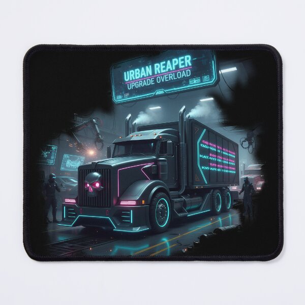 Item preview, Urban Reaper - Upgrade Overload Cyber Truck designed and sold by BounoWorld.