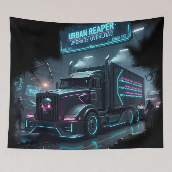 Item preview, Urban Reaper - Upgrade Overload Cyber Truck designed and sold by BounoWorld.