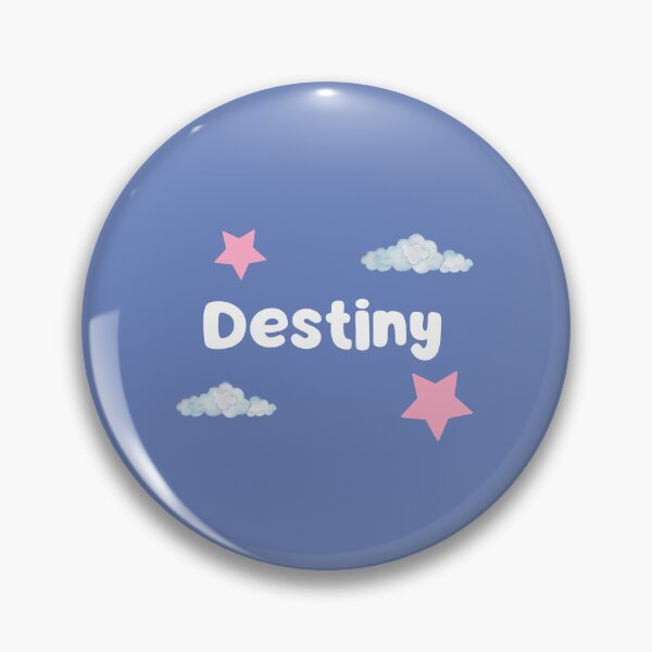 Item preview, Destiny Cute Dreamy Typography designed and sold by Claire_Boutique.