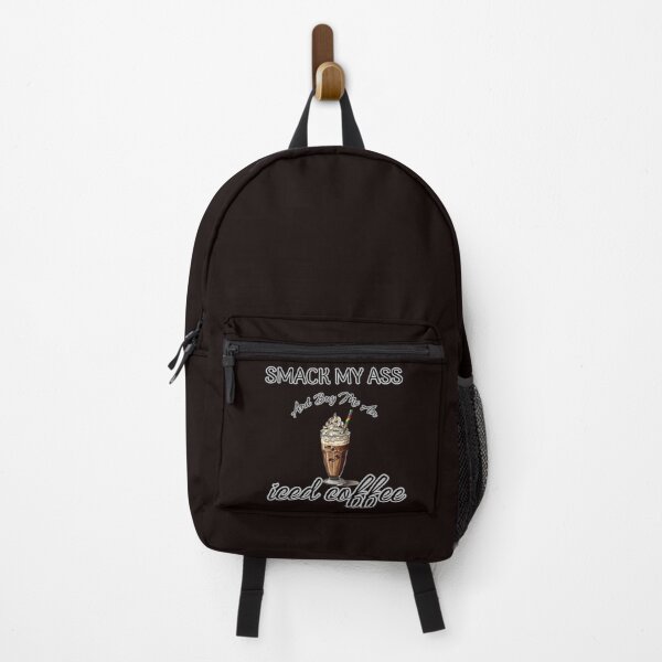 Item preview, Smack My Ass and Buy Me an Iced Coffee designed and sold by MA project.