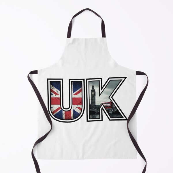 Item preview, United Kingdom Typography With Cultural Symbols designed and sold by MIArt Studio.