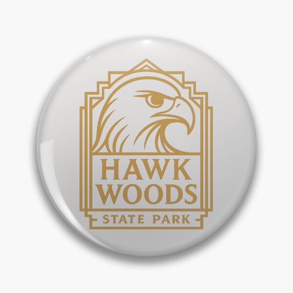 Item preview, Hawk Woods State Park  designed and sold by Broken Antler Designs .