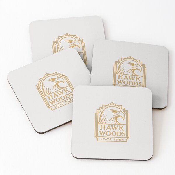 Item preview, Hawk Woods State Park  designed and sold by Broken Antler Designs .