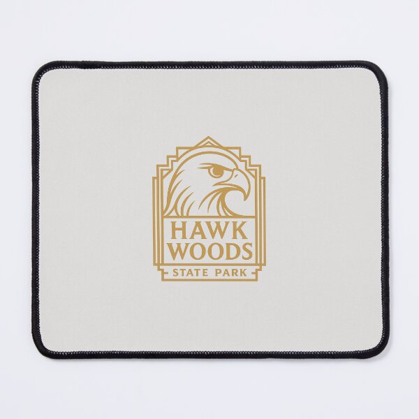 Item preview, Hawk Woods State Park  designed and sold by Broken Antler Designs .